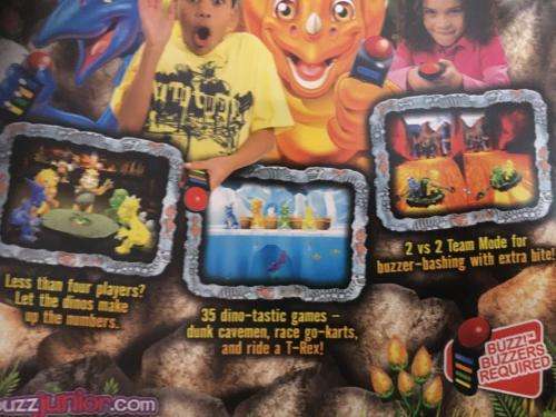 PS2 - Buzz! Junior: Dino Den