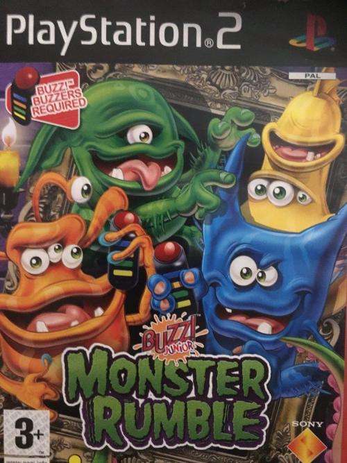 PS2 - Buzz! Junior: Monster Rumble