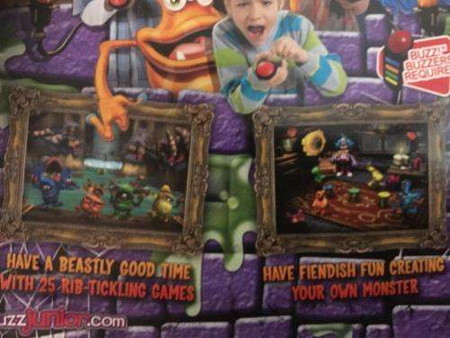 PS2 - Buzz! Junior: Monster Rumble