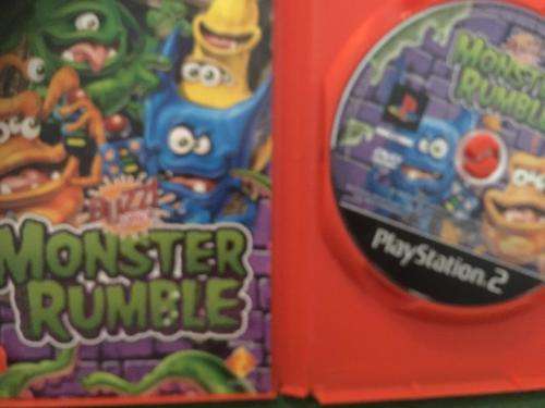 PS2 - Buzz! Junior: Monster Rumble