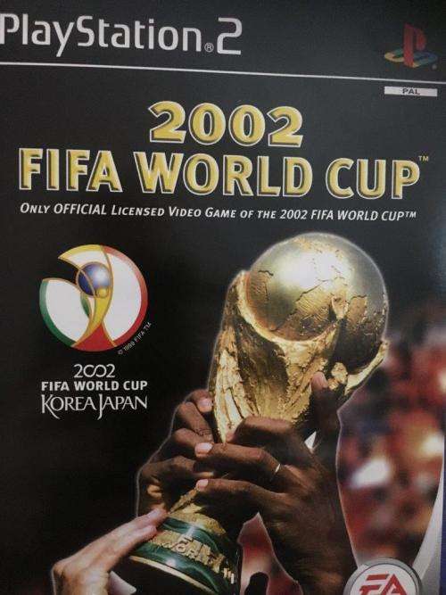 PS2 - 2002 FIFA World Cup