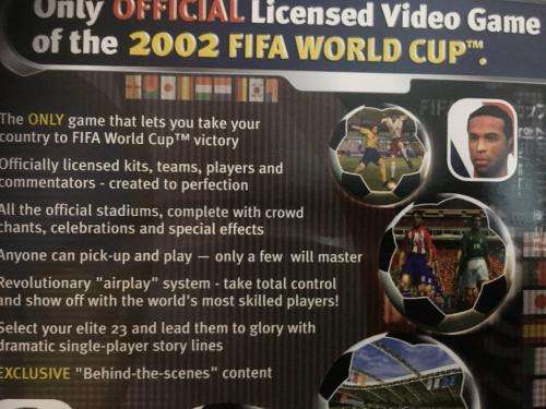 PS2 - 2002 FIFA World Cup