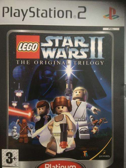 PS2 - LEGO Star Wars The Original Trilogy Platinum