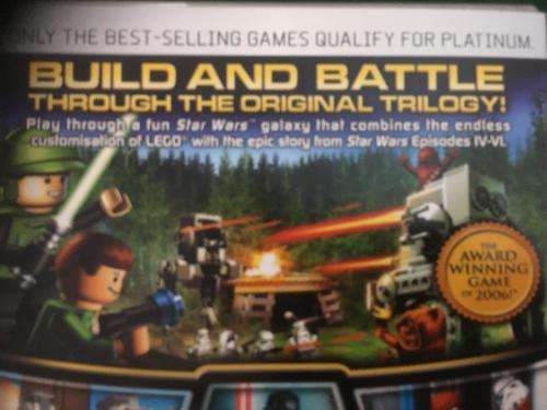 PS2 - LEGO Star Wars The Original Trilogy Platinum