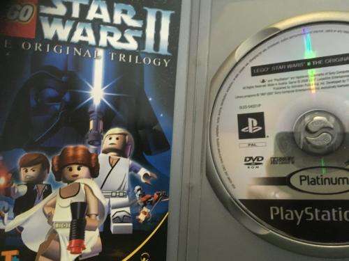 PS2 - LEGO Star Wars The Original Trilogy Platinum