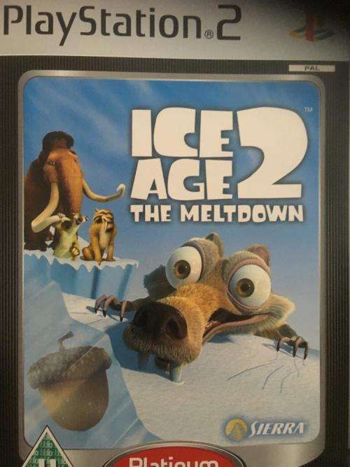 PS2 - Ice Age 2 The Meltdown Platinum