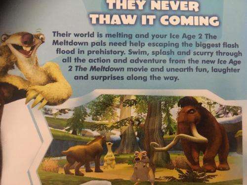 PS2 - Ice Age 2 The Meltdown Platinum