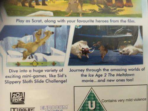 PS2 - Ice Age 2 The Meltdown Platinum