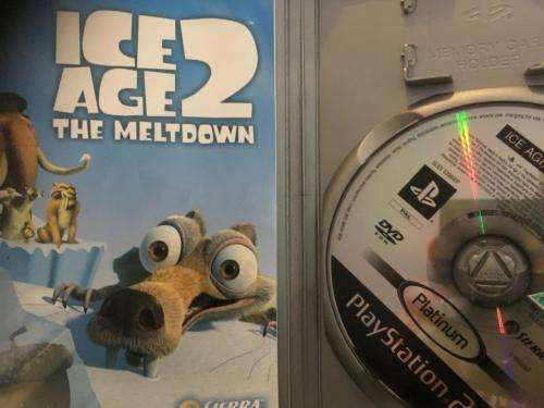 PS2 - Ice Age 2 The Meltdown Platinum
