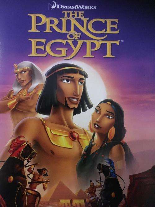 DVD - The Prince of Egypt - Dreamworks
