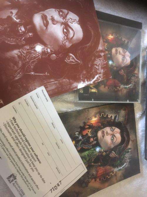 PC - Arcanum of Steamworks & Migick Obscura (Big Box Game Windows 95 - ME)