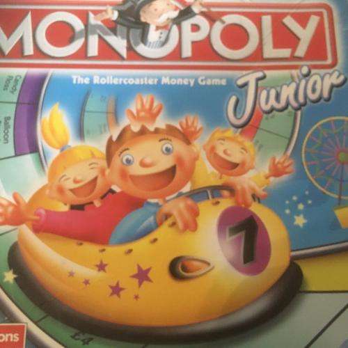 Monopoly Junior - Waddingtons Hasbro (Official Product)