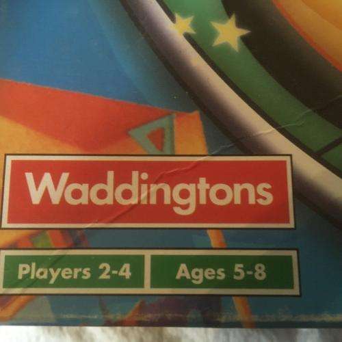 Monopoly Junior - Waddingtons Hasbro (Official Product)