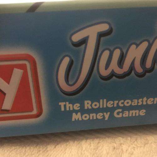 Monopoly Junior - Waddingtons Hasbro (Official Product)