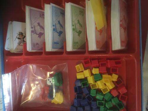 Monopoly Junior - Waddingtons Hasbro (Official Product)