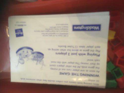 Monopoly Junior - Waddingtons Hasbro (Official Product)