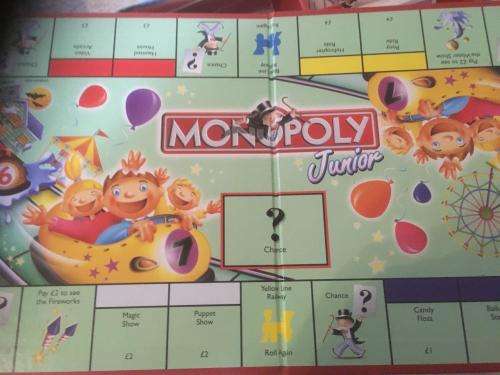Monopoly Junior - Waddingtons Hasbro (Official Product)