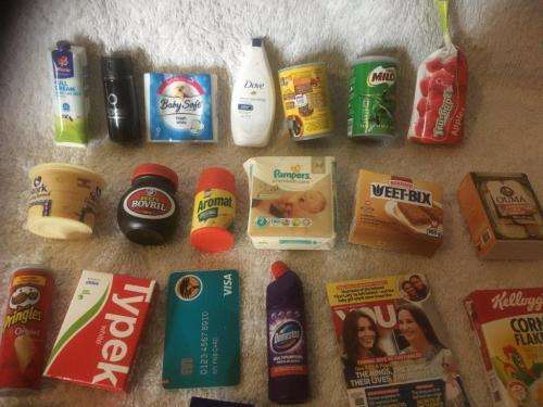 Checkers LITTLE SHOP 2 Complete Set of 30