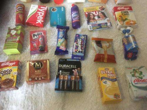 Checkers LITTLE SHOP 2 Complete Set of 30