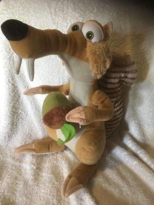 Scratt - Ice Age 4 - Twentieth Century Fox Play by Play +-30cm