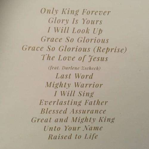 CD - Elevation Worship - Only King Forever
