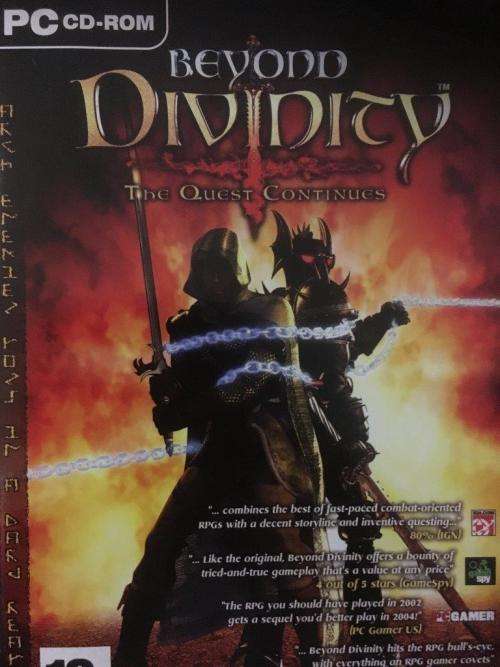 PC - Beyond Divinity - The Quest Continues