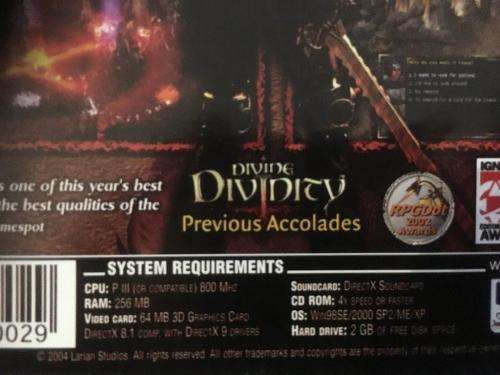 PC - Beyond Divinity - The Quest Continues