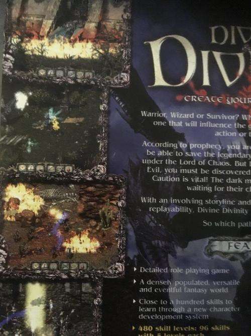 PC - Divine Divinity - Create Your Own Destiny