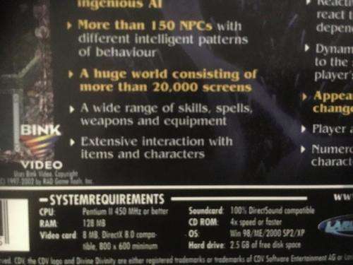 PC - Divine Divinity - Create Your Own Destiny