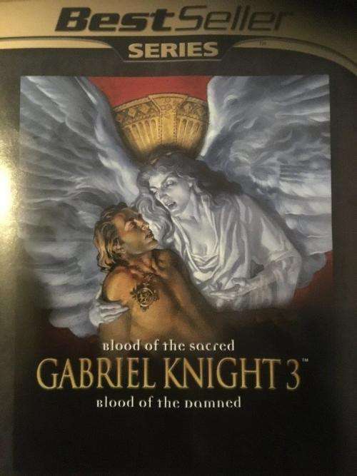 PC - Gabriel Knight 3 - Blood of the Sacred Blood of The Damned