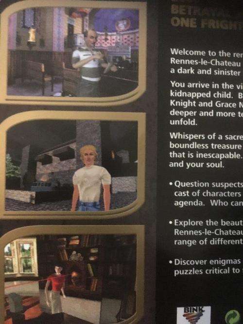 PC - Gabriel Knight 3 - Blood of the Sacred Blood of The Damned