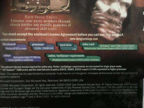 PC - Dungeon Siege II