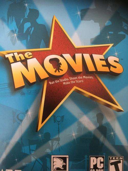 PC - The Movies - Run the Studio. Shoot The Movies Make The Stars