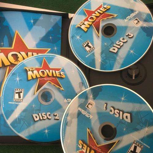 PC - The Movies - Run the Studio. Shoot The Movies Make The Stars