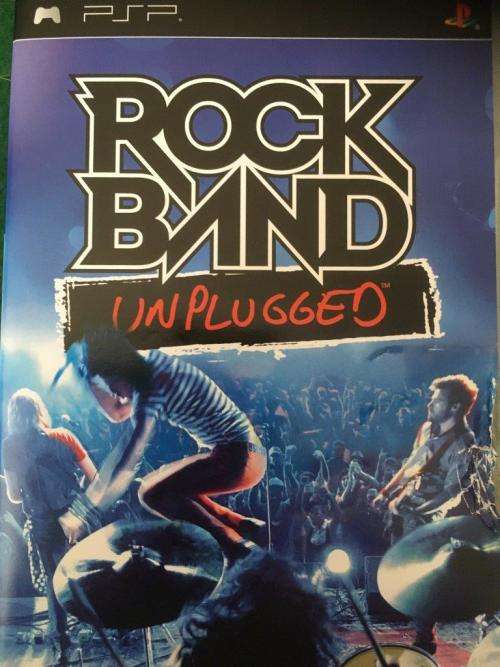 PSP - Rock Band Unplugged