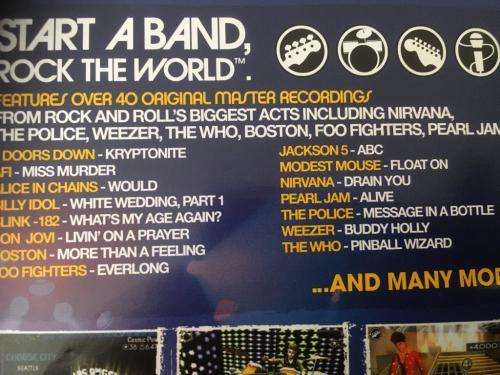 PSP - Rock Band Unplugged