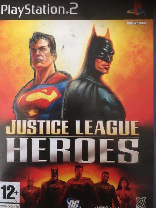 PS2 - Justice League Heroes