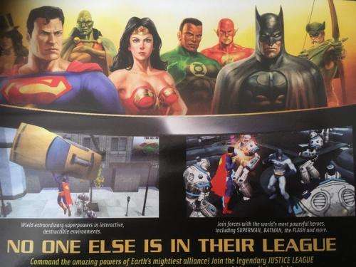 PS2 - Justice League Heroes