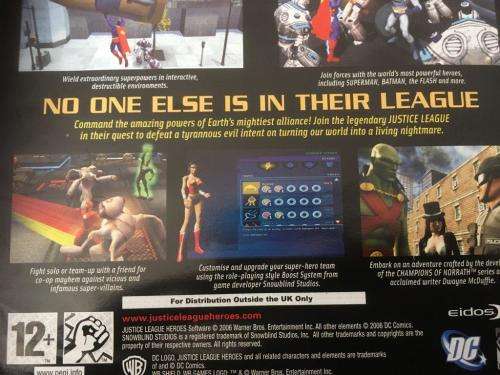 PS2 - Justice League Heroes
