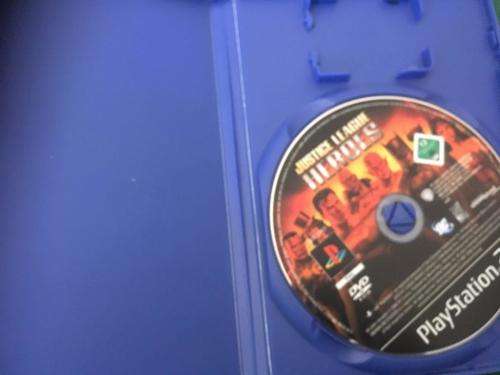 PS2 - Justice League Heroes