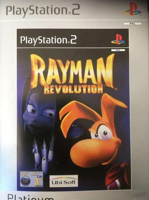 PS2 - Rayman Revolution Platinum