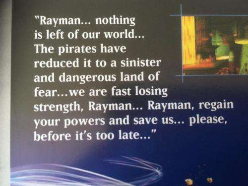 PS2 - Rayman Revolution Platinum