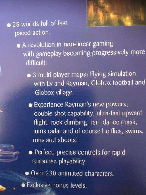 PS2 - Rayman Revolution Platinum