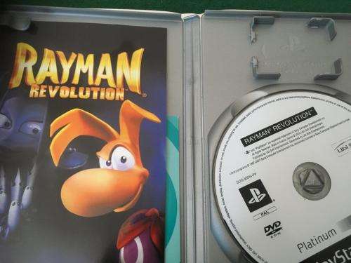 PS2 - Rayman Revolution Platinum