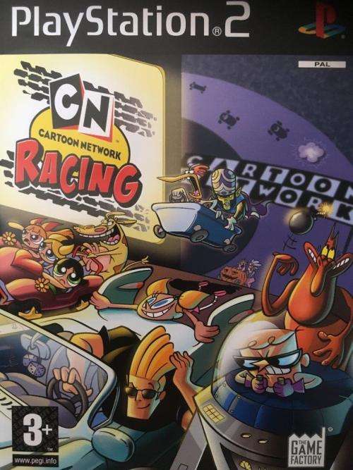 PS2 - Cartoon Network Racing