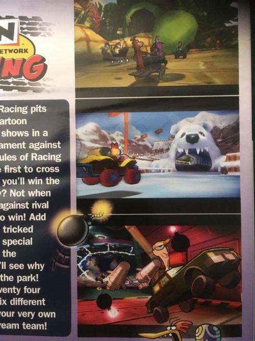 PS2 - Cartoon Network Racing