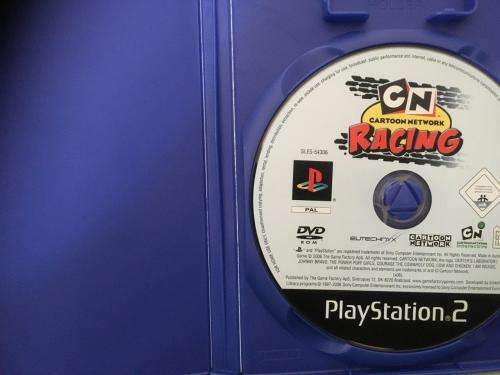 PS2 - Cartoon Network Racing