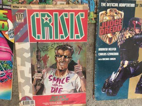Job Lot of 17 x Judge Dredd and 2000AD Comics