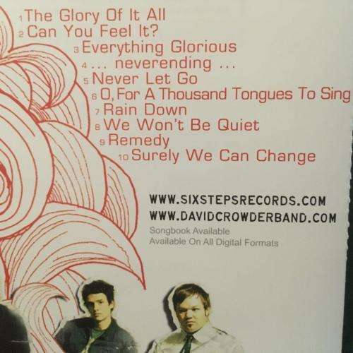 CD - David Crowder Band - Remedy