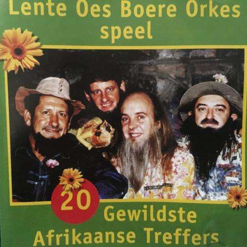 CD - Lente Oes Boere Orkes Speel - 20 Gewildste Afrikaanse Treffers